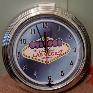 Las Vegas clock